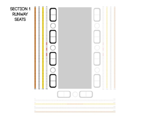 Section 1 - Runway Seats
