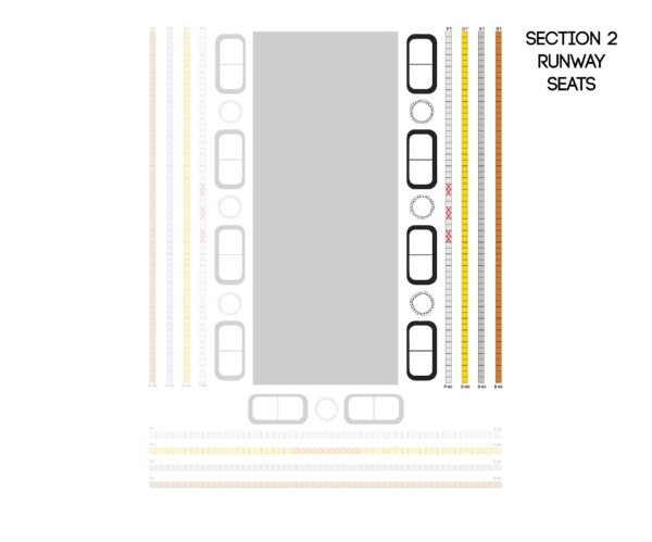 Section 2 - Runway Seats